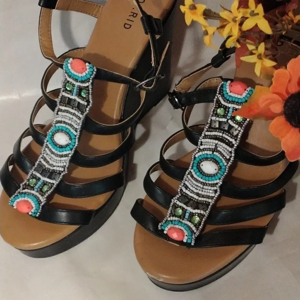 Torrid Beaded Platforms